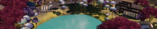 The Sims 3 Lunární jezera